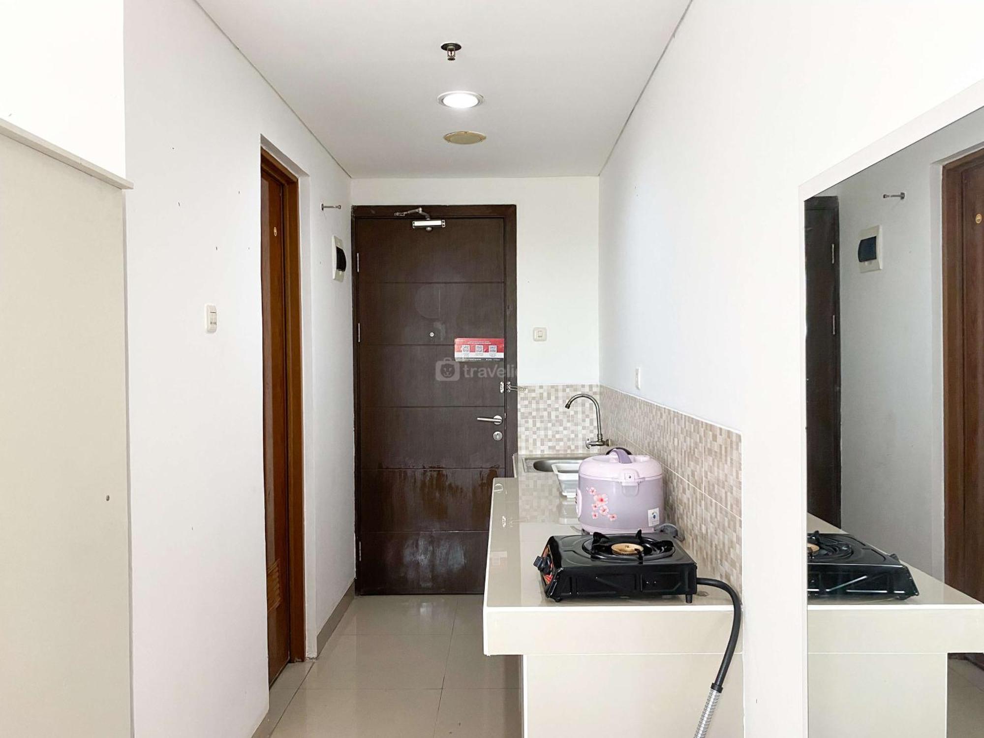 Comfort Living Studio At Enviro Apartment By Travelio Cikarang Kültér fotó